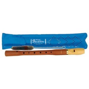 FLAUTA HOHNER (HUESO) FUNDA AZUL