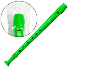 FLAUTA HOHNER (VERDE) FUNDA VERDE