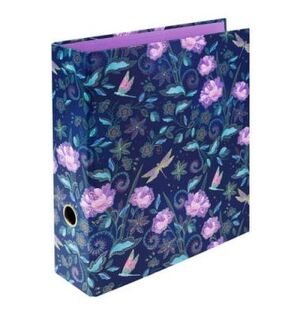 ARCHIVADOR PALANCA A/4 NATURE MELODY BLUE TURNOWSKY