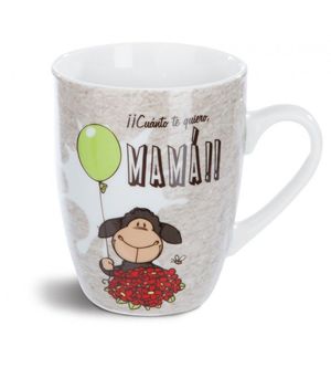 TAZA CUANTO TE QUIERO MAMA NICI