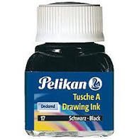 TINTERO TINTA CHINA 17 NEGRO PELIKAN