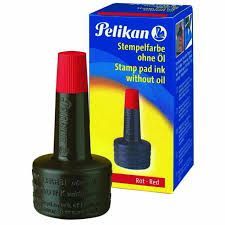 TINTA TAMPON PELIKAN ROJA