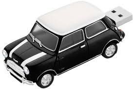 MEMORIA USB 4GB MINI COOPER NG