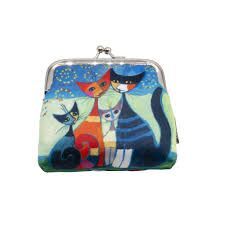 MONEDERO C/CLIP MOMENTO DE FELICIDAD WACHTMEISTER FRIDOLIN