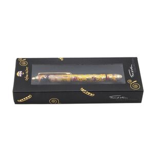 BOLIGRAFO METAL GUSTAV KLIMT EL BESO FRIDOLIN