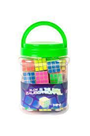 MINI CUBO DE RUBIK FLUOR TRENDHAUS