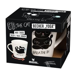 TAZA GATO YOGA EG MOSES