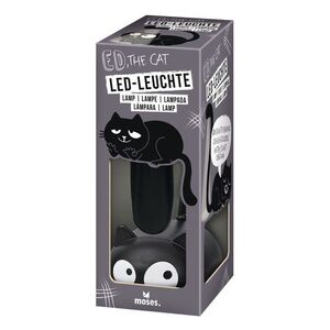 LAMPARA LECTURA RECARGABLE ED THE CAT MOSES