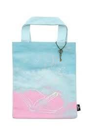 BOLSA TELA LIBROS 24X20 FANTASIA LECTORA MOSES