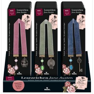 MARCAPAGINAS VINTAGE JANE AUSTEN MOSES