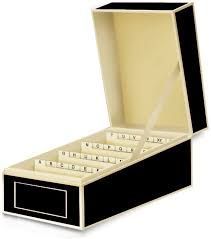 FICHERO CAJA 17X22X13 NEGRO SEMIKOLON