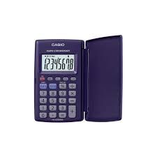 CALCULADORA CASIO BASICA EUROS 8DGT
