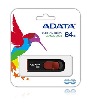 MEMORIA USB 64GB DESLIZANTE ADATA