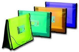 CARPETA GOMAS BOLSA EXTENSIBLE A/4 FOLDERMATE