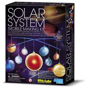 JUEGO SISTEMA SOLAR MOVIL BRILLA OSCURIDAD 4M