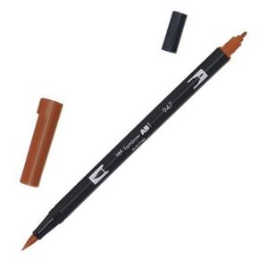 ROTULADOR TOMBOW ABT DUAL BRUSH PEN SIENA QUEMADO