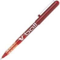 PILOT V-BALL ROJO