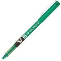 PILOT V-5 VERDE