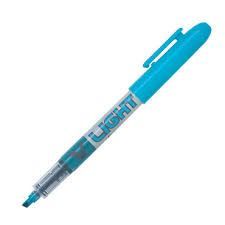 SUBRAYADOR PILOT AZUL
