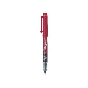 PILOT ROTULADOR V-SIGN PEN ROJO TRAZO 0,6MM