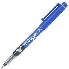 PILOT ROTULADOR SIGN PEN AZUL