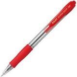 PILOT SUPER GRIP (M) ROJO