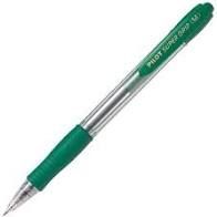 PILOT SUPER GRIP (M) VERDE