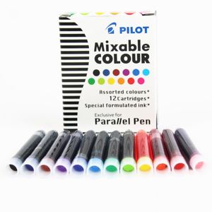 CARTUCHO TINTA 12COLRES/SURTIDOS PARALLEL PILOT