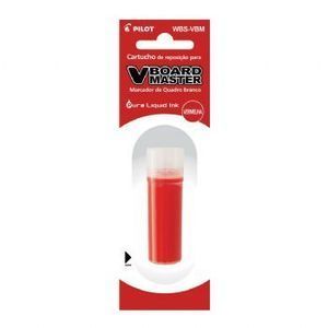 CARTUCHO TINTA PILOT V-BOARD ROJO