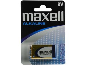 PILA ALKALINA MAXELL LR09 9V
