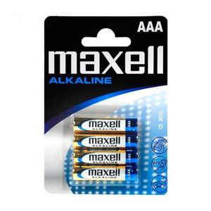 PILA ALKALINA LR03 MAXELL AAA (UNIDAD)