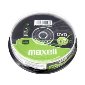 DVD +R 120MIN 4,7GB MAXELL (PACK 10)