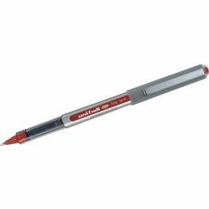 UNI BALL EYE ROJO