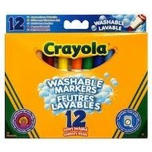 ROTULADOR GRUESO CRAYOLA 12