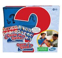 JUEGO QUIEN ES QUIEN HASBRO