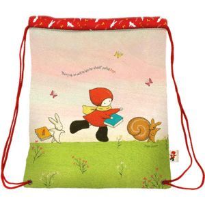 MOCHILA SACO POPPI LOVES CATCH ME