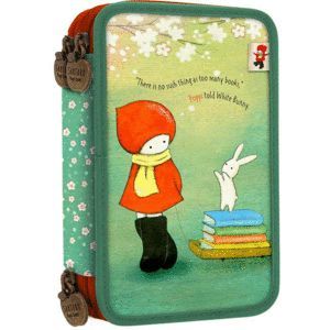 PLUMIER 3 PISOS POPPI LOVES LIBRARIAN