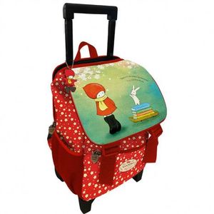 MOCHILA CARRO POPPI LOVES LIBRARIAN