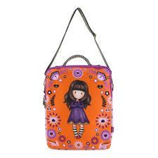 BANDOLERA VERTICAL GORJUSS NARANJA 19-20