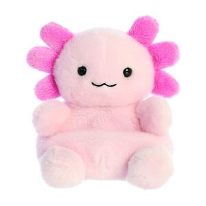 PELUCHE 13CMS AXOLOTE ROSA AURORA