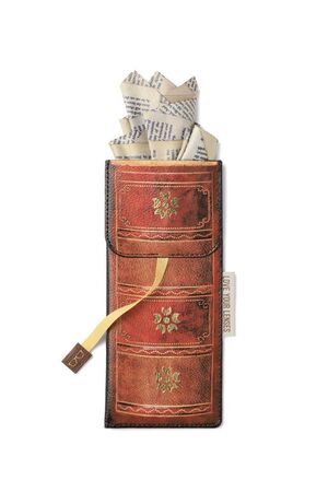 FUNDA GAFAS + PAÑUELO LIBRO THE COMPANY CALLED