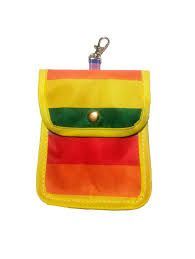 FUNDA MASCARILLA Y SPRAY ARCO IRIS PUCKATOR