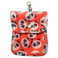 FUNDA MASCARILLA Y SPRAY PANDA PUCKATOR