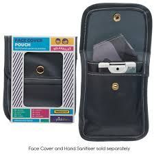 FUNDA MASCARILLA Y SPRAY GRIS PUCKATOR