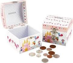 HUCHA COFRE HADA UNICORNIO FLOSS&ROCK