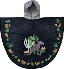 CHUBASQUERO CAMBIA COLOR DINOSAURIO FLOSS&ROCK