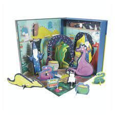 JUEGO ESCENA CON PUZZLE 20 PZS SPELLBOUND FLOOS&ROCK