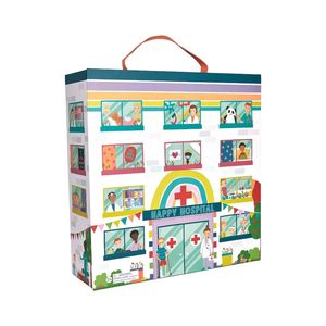 CAJA DESPLEGABLE HAPPY HOSPITAL (18PZS MADERA) FLOOS&ROCK