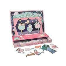 JUEGO MAGNETICO BAILARINAS FLOOS&ROCK