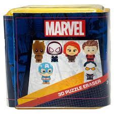 GOMA DE BORRAR 3D PUZZLE MARVEL CYP